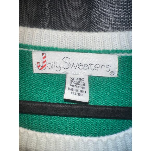 Ugly Christmas Sweater Xmas Size XL - Picture 2 of 3